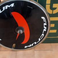 Ruota Fulcrum post.Carbonio.