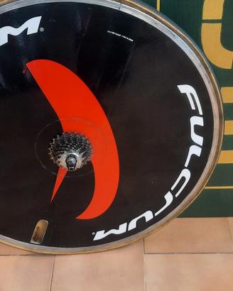 Ruota Fulcrum post.Carbonio.