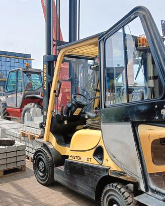 Carrello Hyster 2.5 XD
