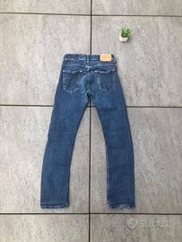 Jeans levis 511 blu da ragazzo