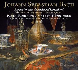 .S. Bach - Sonatas  - Pandolfo