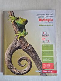 Biologia volume unico Zanichelli