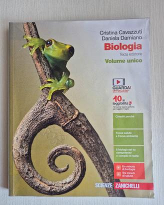 Biologia volume unico Zanichelli