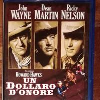 Un dollaro d'onore Blu Ray Raro Fuori Catalogo