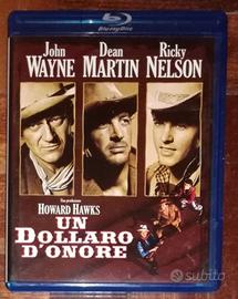 Un dollaro d'onore Blu Ray Raro Fuori Catalogo
