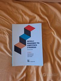 Libro Impresa e management tra competitività e pro