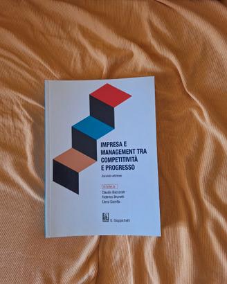 Libro Impresa e management tra competitività e pro