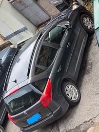 Peugeot 207 sw 2009 da riparare