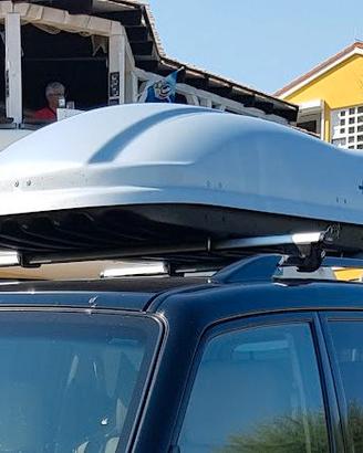 BAULE BOX TETTO FARAD MODELLO MARLIN GRIGIO 480 LT