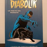 Diabolik fumetto La Repubblica Serie oro N.4