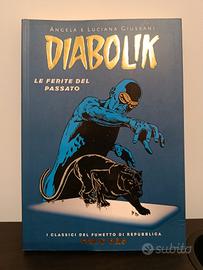 Diabolik fumetto La Repubblica Serie oro N.4
