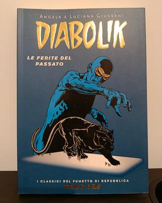 Diabolik fumetto La Repubblica Serie oro N.4