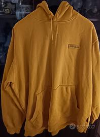 felpa gialla napapijri 