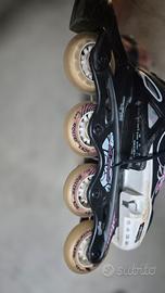 Pattini in linea rollerblade regolabili