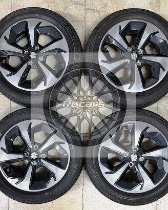 Cerchi 16 nuova Suzuki Swift e pneumatici