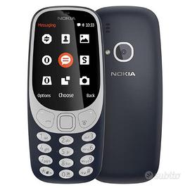 NOKIA 3310 MOBILE PHONE DUAL SIM DARK BLUE