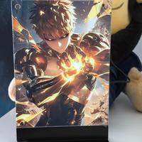Lampada LED Bifacciale Genos – One Punch Man – NUO