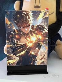 Lampada LED Bifacciale Genos – One Punch Man – NUO