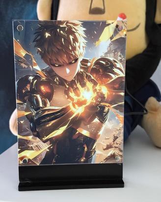 Lampada LED Bifacciale Genos – One Punch Man – NUO