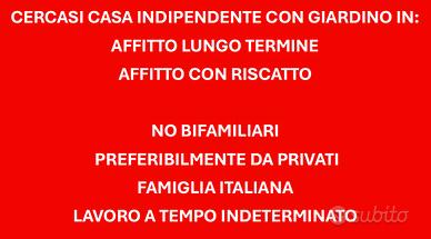 Casa indipendente con giardino