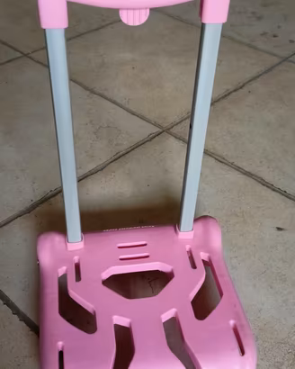 trolley porta zaino
