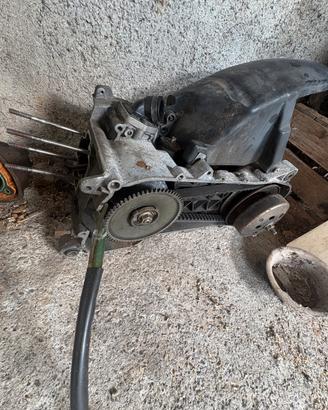 Carter piaggio braccio lungo a disco