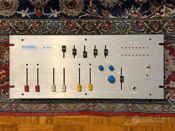 Equalizer Disco Mixer DM 602 - Maniacale
