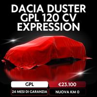 Dacia Duster GPL 120 CV Expression PREZZO CON FINA