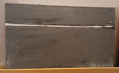 Piccolo quadro astratto minimale