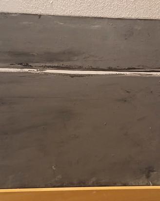Piccolo quadro astratto minimale