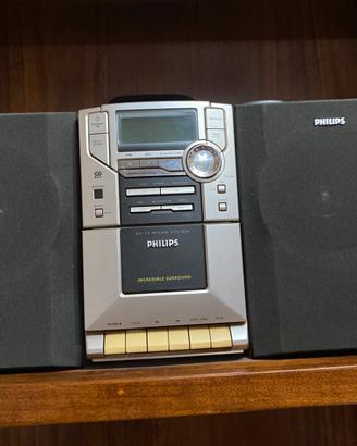 Stereo a cassette