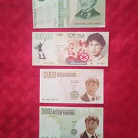 (LOTTO 9)PICCOLO LOTTO  DELLA LEGA NORD