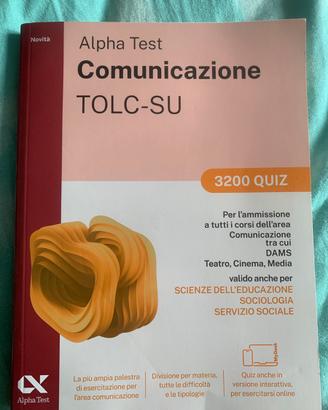 Comunicazione TOLC-SU
