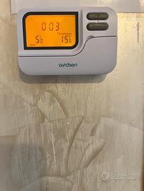 Cronotermostato AVIDSEN 103953 bianco