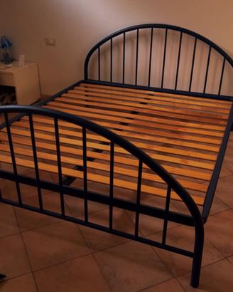 LETTO MATRIMONIALE + 2 LETTINI SINGOLI