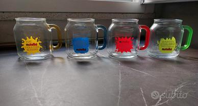 Set da 4 tazze Mug del buonumore Nutella 2025