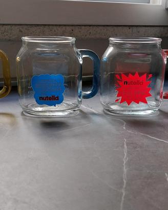 Set da 4 tazze Mug del buonumore Nutella 2025