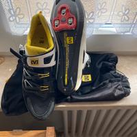 Scarpe bicicletta da corsa n. 44 2/3