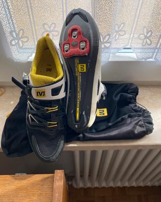 Scarpe bicicletta da corsa n. 44 2/3