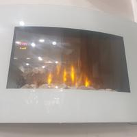 stufa  elettrica ad aria calda a muro