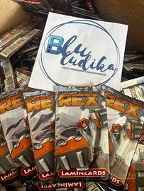 50 bustine Lamincards Rex