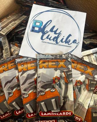 50 bustine Lamincards Rex