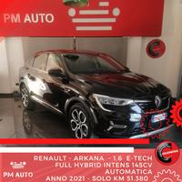 RENAULT Arkana 1.6 E-Tech full Hybrid Intens
