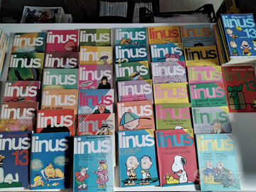 Fumetti LINUS annate dal 1979 al 1991
