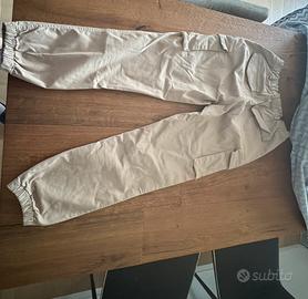 Pantalone beige suit benedict M con accessorio