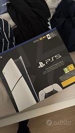 PS5 nuova di zecca