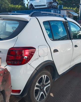 Ricambi Dacia Sandero anno 2018