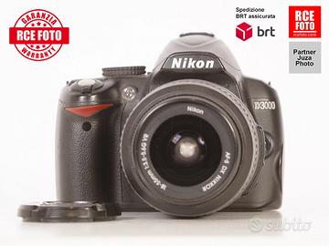 Nikon D3000 + AF-S DX 18-55 F3.5-5.6 G VR