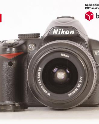Nikon D3000 + AF-S DX 18-55 F3.5-5.6 G VR