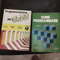5 libri del commodore 64 anni 80 originali